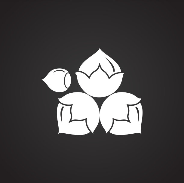 坚果相关图标的背景图形和web图片下载