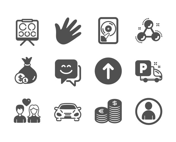 设置商业图标，如化身手车图片下载