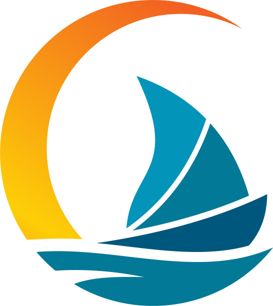 船标志模板图片下载