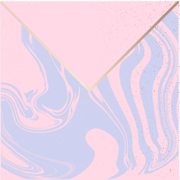 模板框方流艺术黄金时尚图片下载