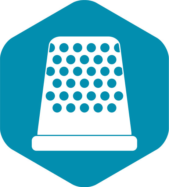 顶针图标样式简单图片下载