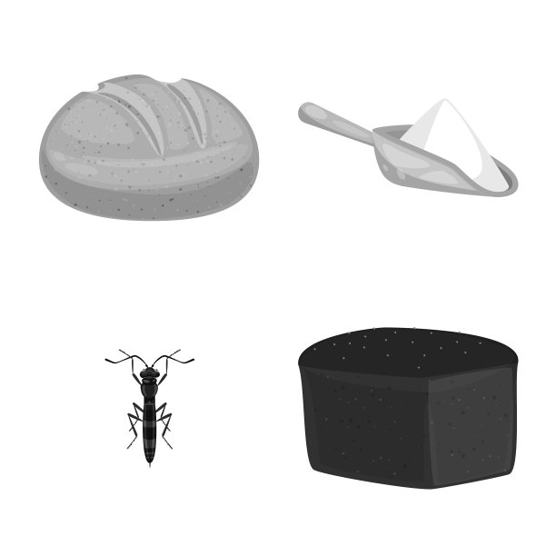 黑麦和植物标志图片下载