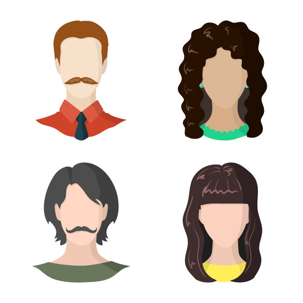 头像和虚拟图标图片下载