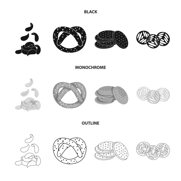 孤立的对象啤酒节和酒吧符号集图片下载