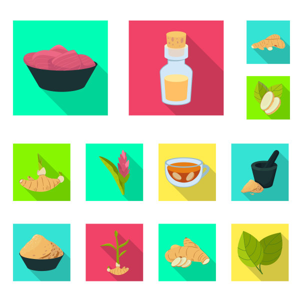 孤立物体鲜活与产品符号图片下载