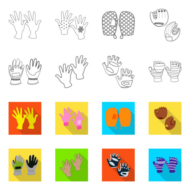 设计剪影和安全标志图片下载