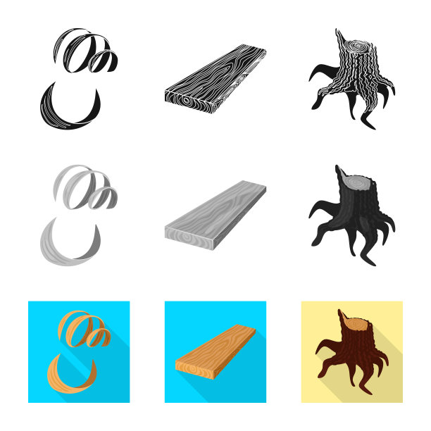 树和原始符号图片下载