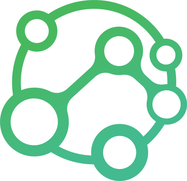 抽象科技logo模板图片下载