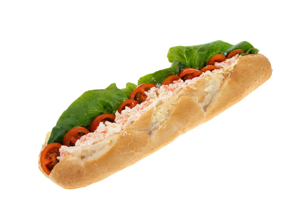 蟹肉沙拉三明治图片下载