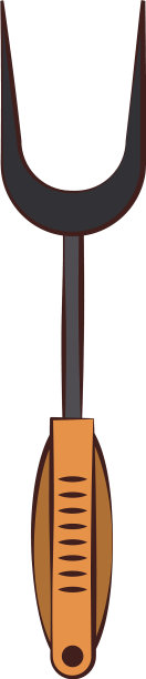 烧烤叉及厨房用具图片下载