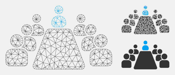 办公会议网体模型及图片下载