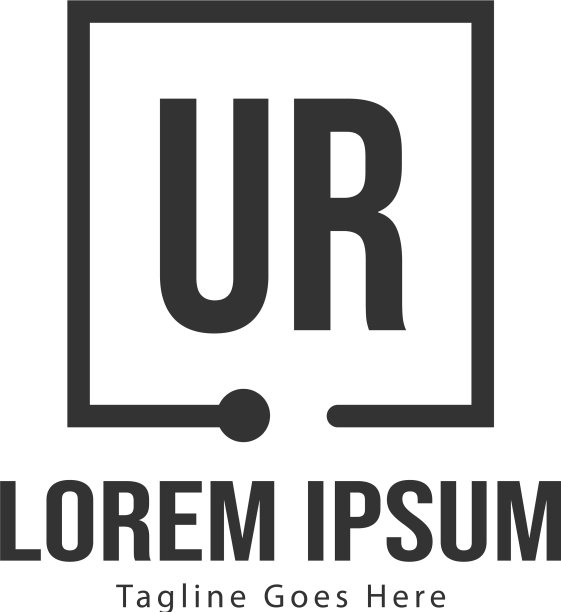 UR字母logo设计图片下载