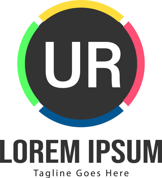 UR字母logo设计图片下载