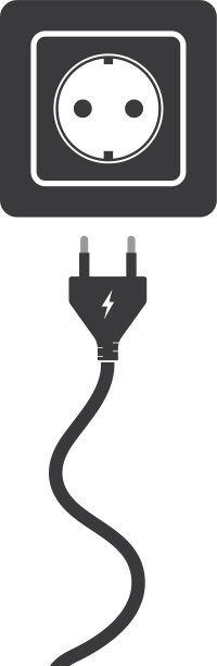 电插座插头图片下载