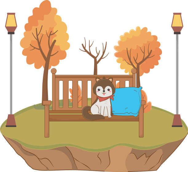 狗的卡通设计图片下载