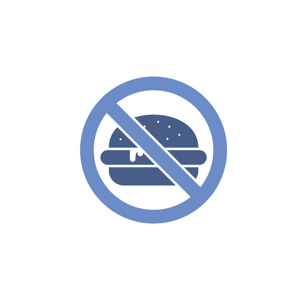 饮食相关图标的背景图形和图片下载