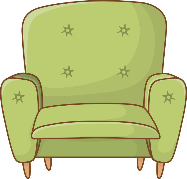 舒适的家居椅设计图片下载