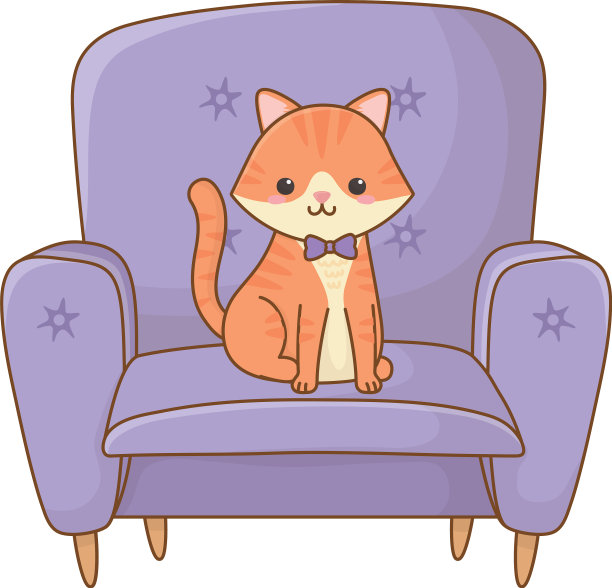 猫的卡通设计图片下载