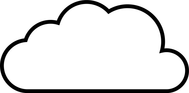 云计算模板图片下载