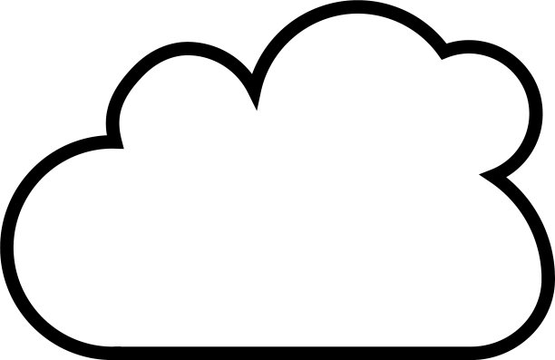 云计算模板图片下载