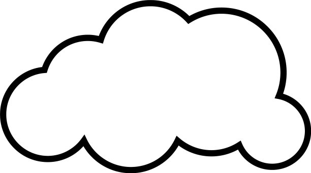 云计算模板图片下载