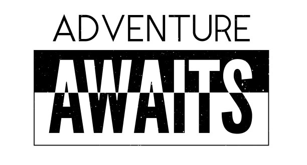 口号冒险等待短语图形印刷图片下载