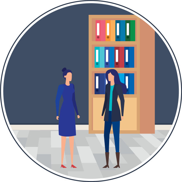 优雅的年轻职场女性图片下载