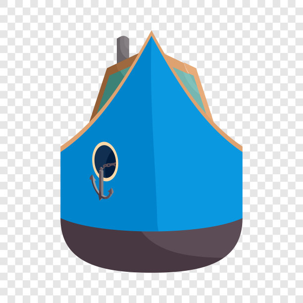 船舶图标卡通风格图片下载