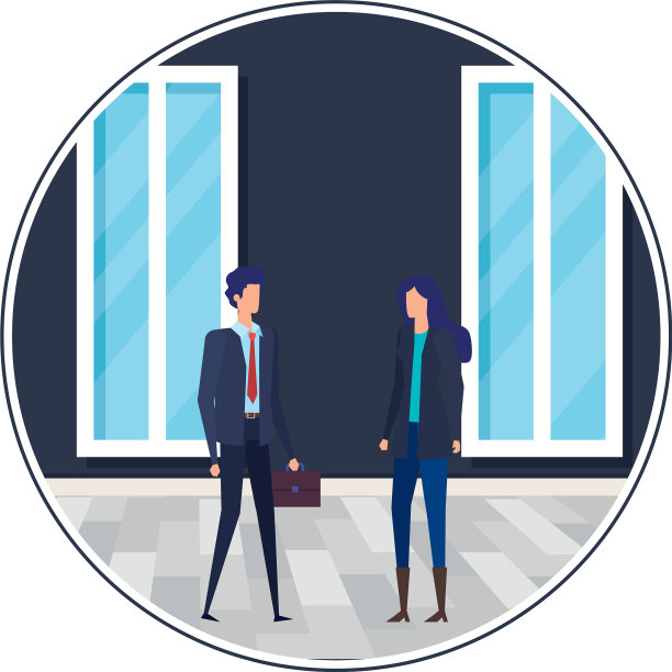 职场人物中的商业夫妻图片下载