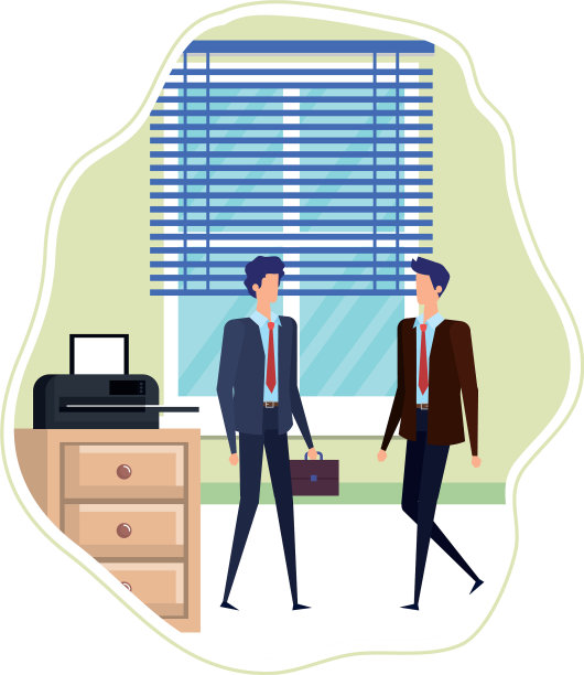 优雅的职场商人形象图片下载