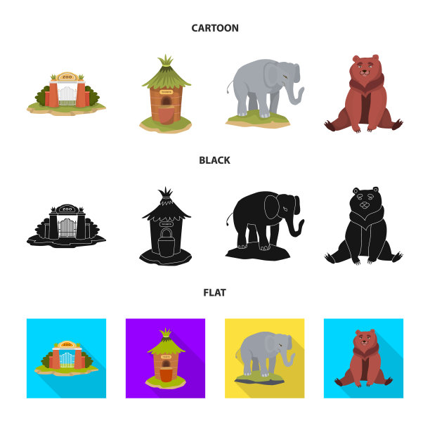 设计的本质和趣味标志集图片下载