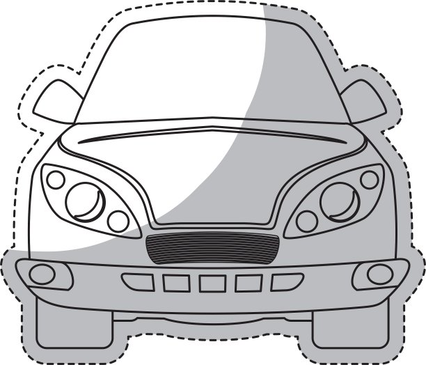 汽车汽车图标图片下载