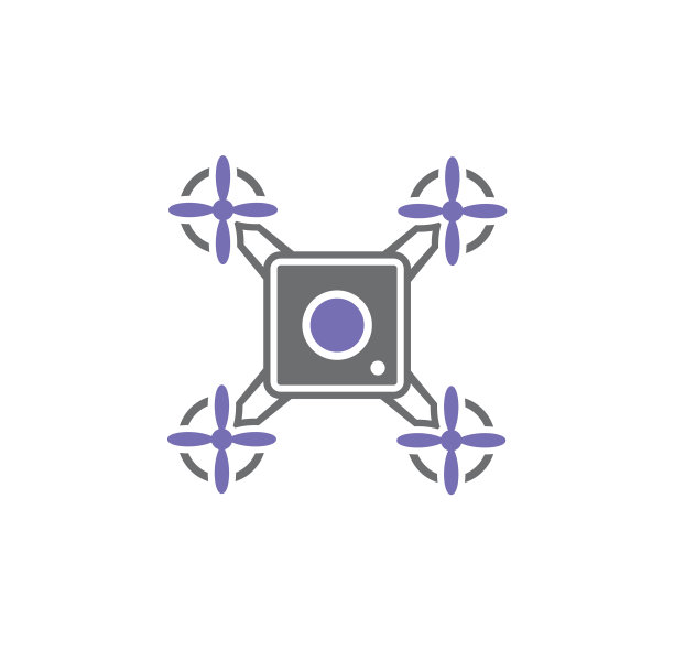 无人机相关图标的背景图形和图片下载