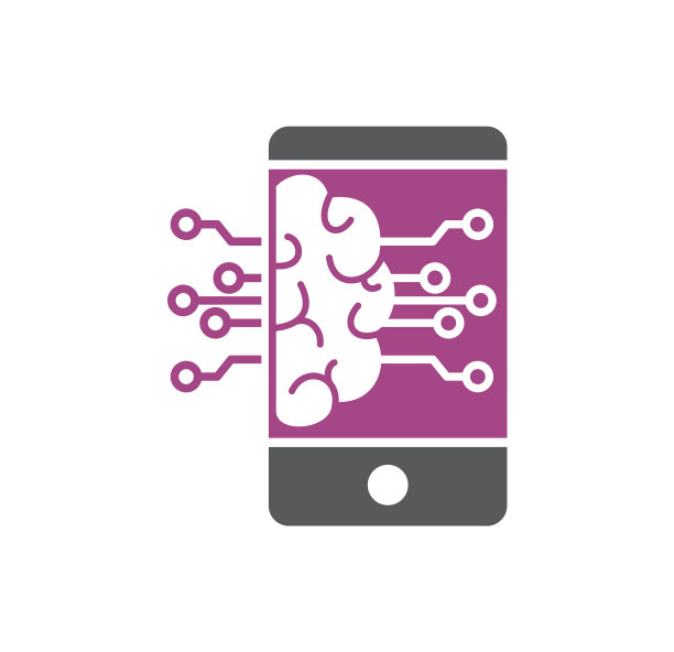 人工智能ai相关图标开图片下载