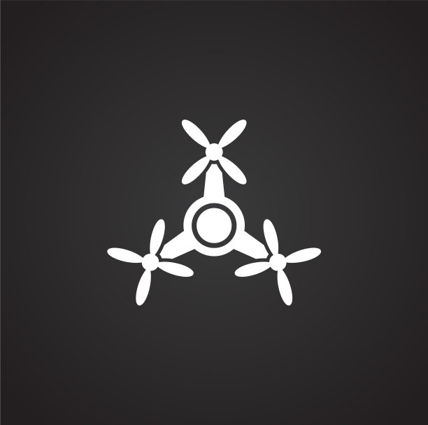 无人机相关图标的背景图形和图片下载