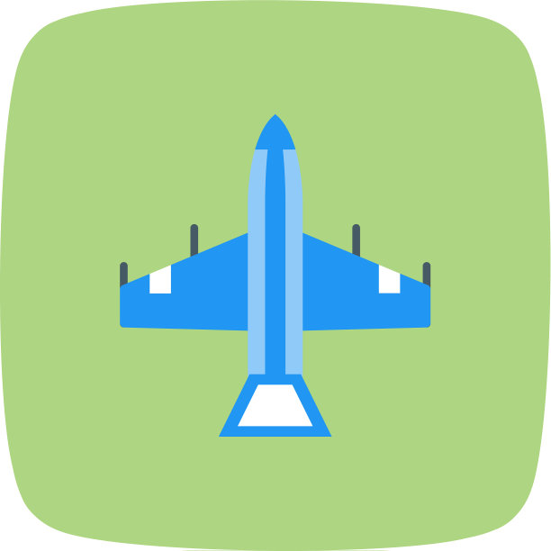 战斗机图标图片下载