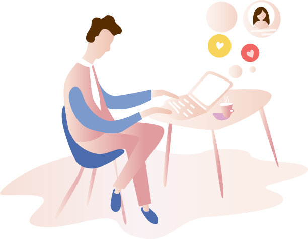 用笔记本电脑上网，喝酒的男人图片下载