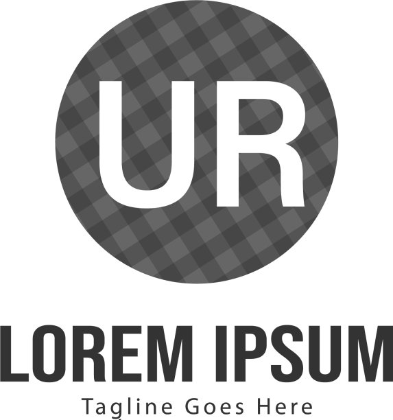 UR字母logo设计图片下载