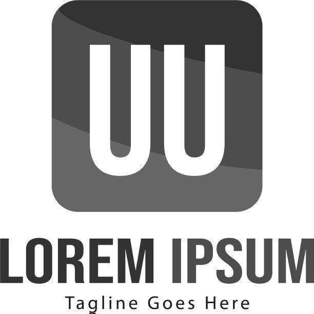 UU字母Logo设计创意图片下载