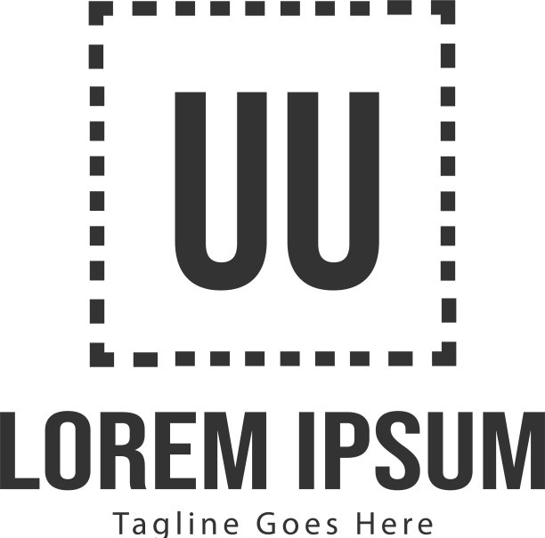 UU字母Logo设计创意图片下载