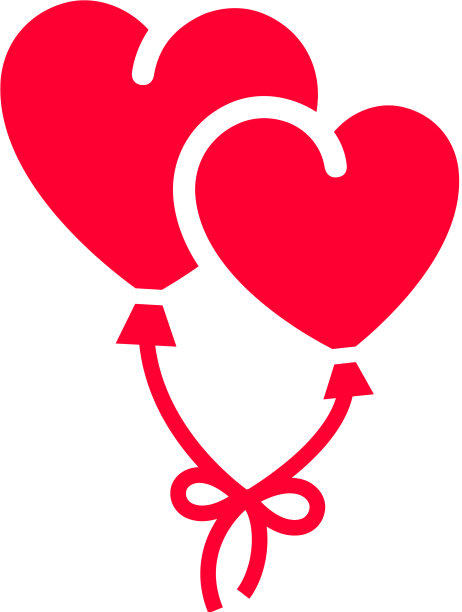 爱情偶像或情人节的标志图片下载