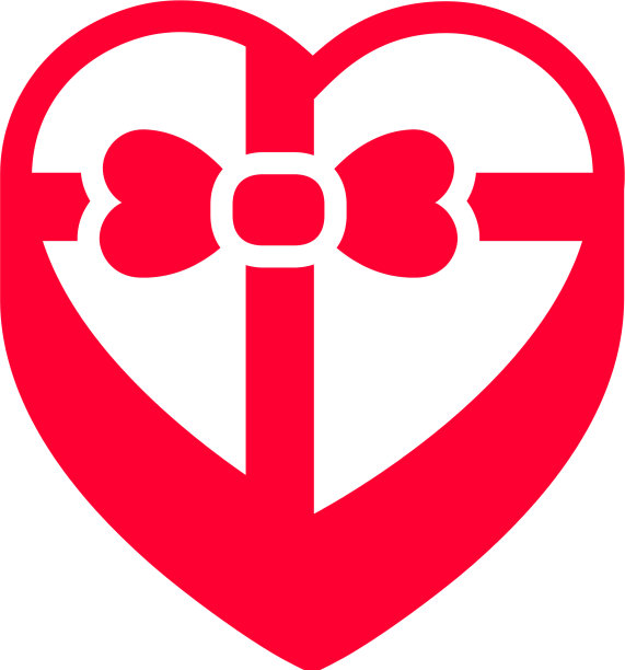 爱情偶像或情人节的标志图片下载