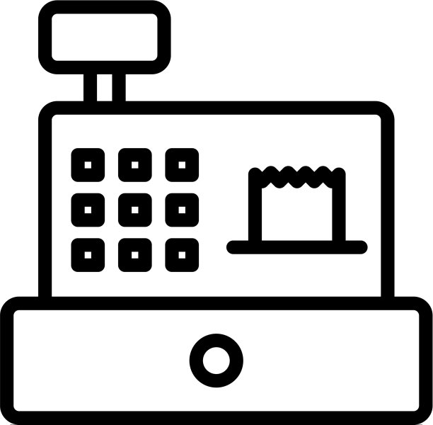 现金计数器图标图片下载