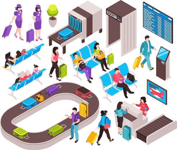 等距机场构造器集图片下载