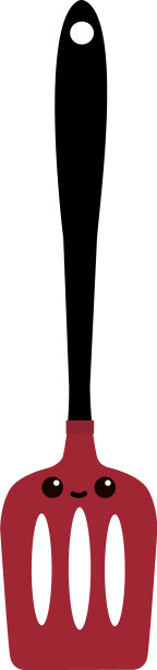 白色背景上的红色厨房棒图片下载