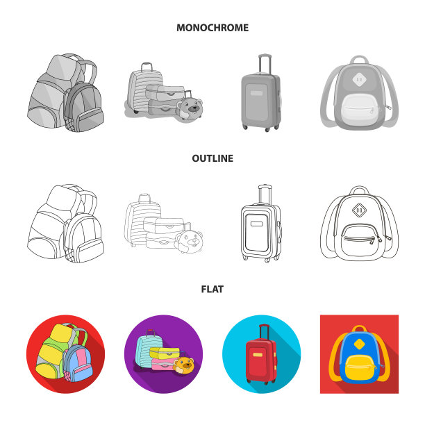 背包和包标志设置图片下载