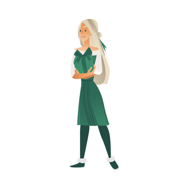 年轻的微笑女孩图片下载