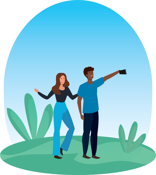 异族情侣在自拍图片下载