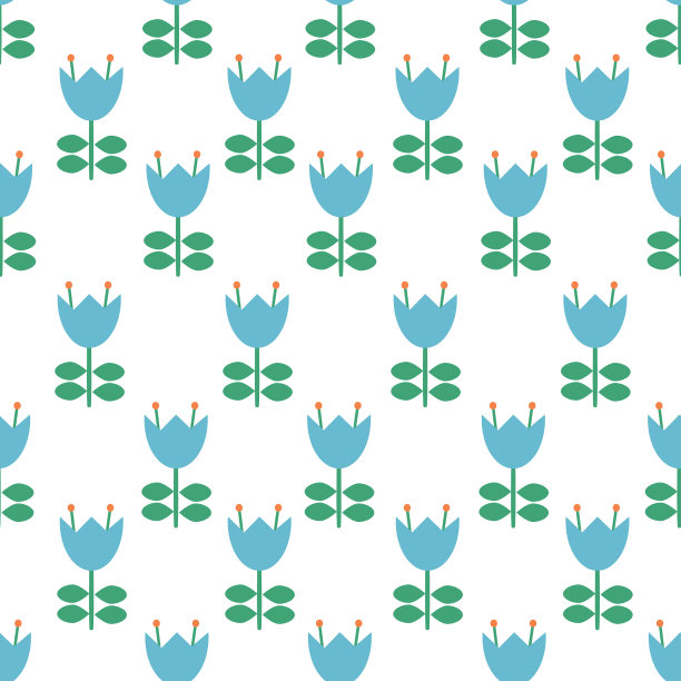 民间艺术图案-斯堪的纳维亚北欧图片下载