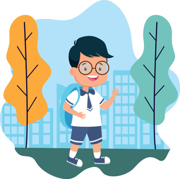 男生回学校了图片下载